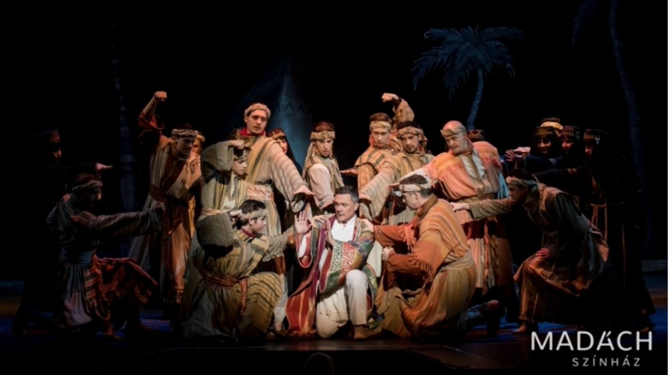 József és a színes szélesvásznú álomkabát