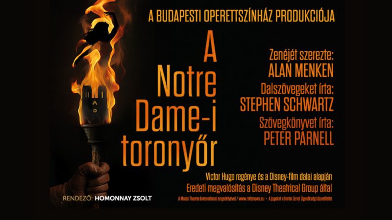 A Notre Dame-i toronyőr – Operettszínház