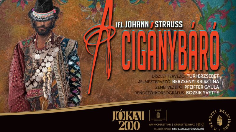 A cigánybáró – Operettszínház