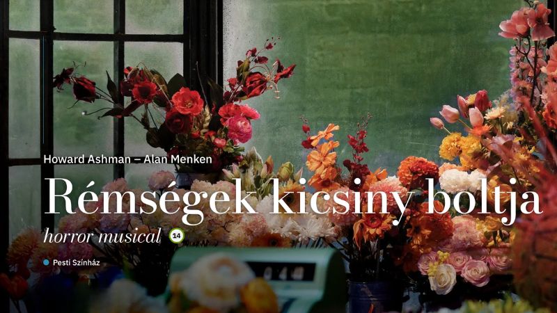 Rémségek kicsiny boltja – Vígszínház